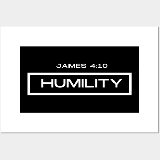 HUMILITY Premium Design Posters and Art